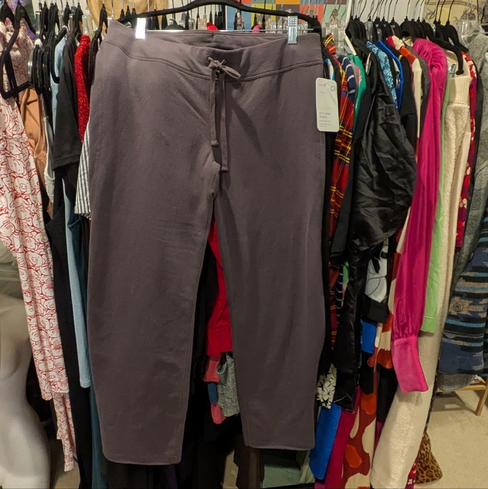 GAP Charcoal Adjustable Lounge Pants